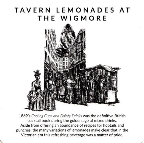 london gl-gb the wigmore 1b (quad185-tavern lemonades-schwarz)